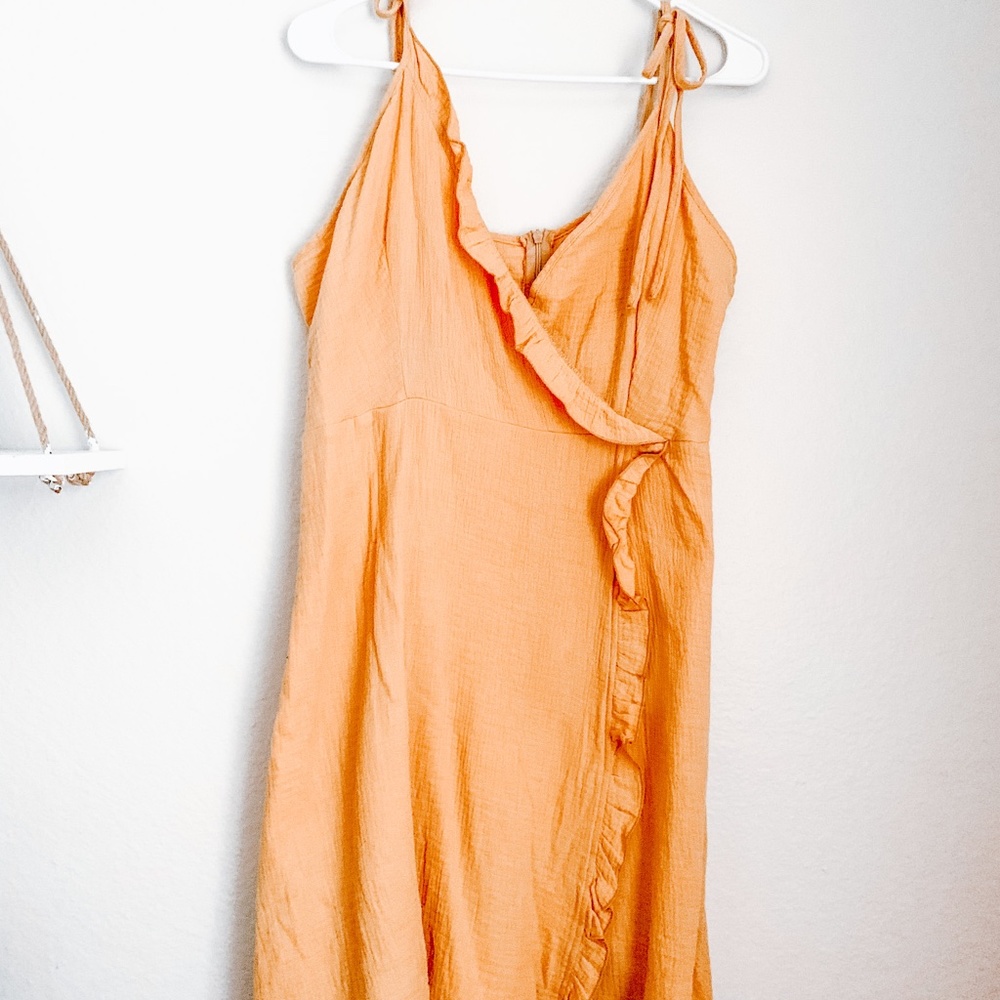 Mustard Sun Dress